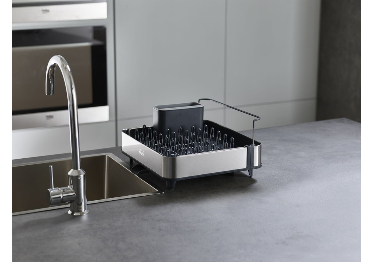 Égouttoir extensible en acier - Pratique et design pour toutes les cuisines - JJ 001891 - Joseph Joseph