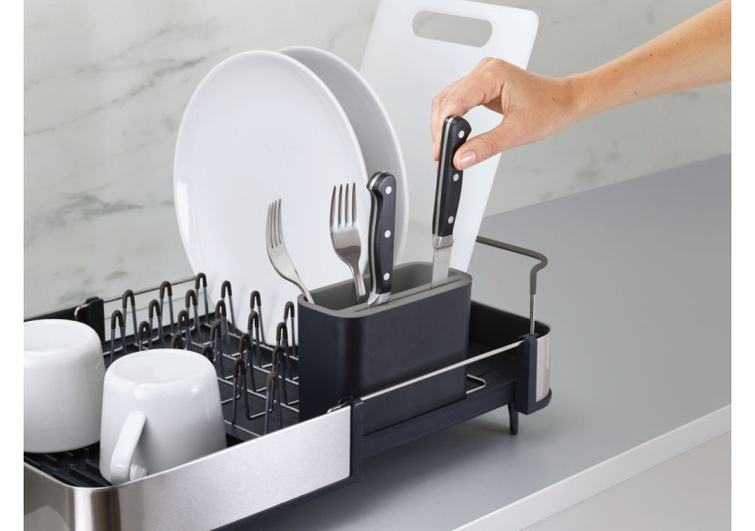 Égouttoir extensible en acier - Pratique et design pour toutes les cuisines - JJ 001891 - Joseph Joseph Égouttoir extensible en acier - Pratique et design pour toutes les cuisines - JJ 001891 - Joseph Joseph