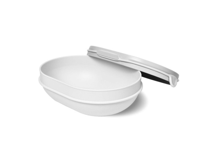 Saladier OBP avec couvercle - 1,1 litre, BPA-free - HI 881195 - HIP