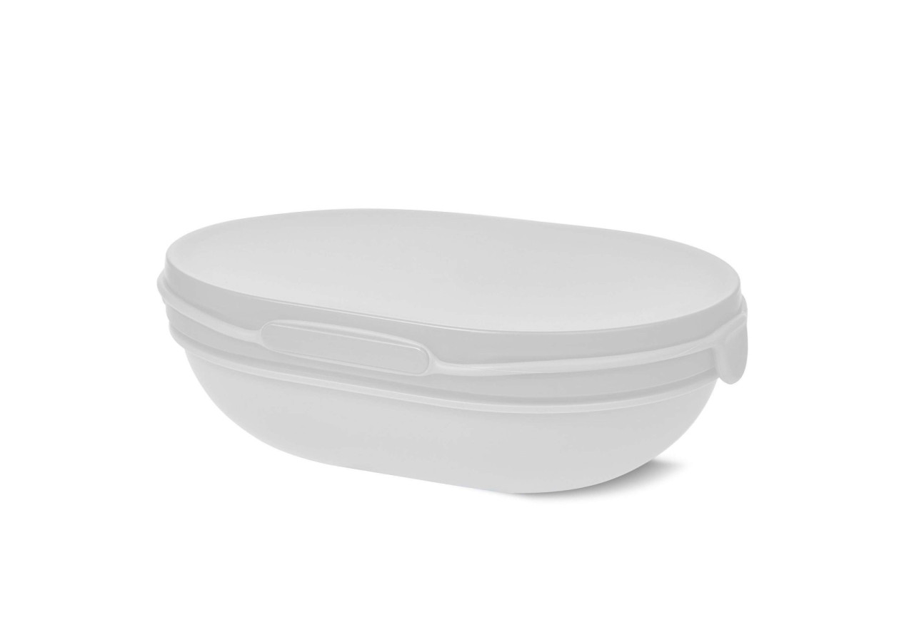 Saladier OBP avec couvercle - 1,1 litre, BPA-free - HI 881195 - HIP
