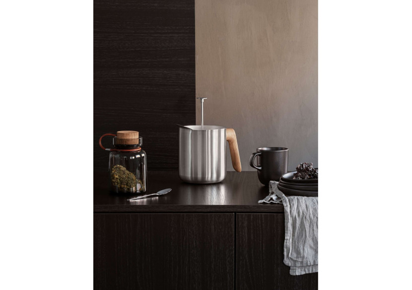 Théière thermos Nordic Kitchen - 1 litre, design scandinave - ES 201544 - Eva Solo Théière thermos Nordic Kitchen - 1 litre, design scandinave - ES 201544 - Eva Solo