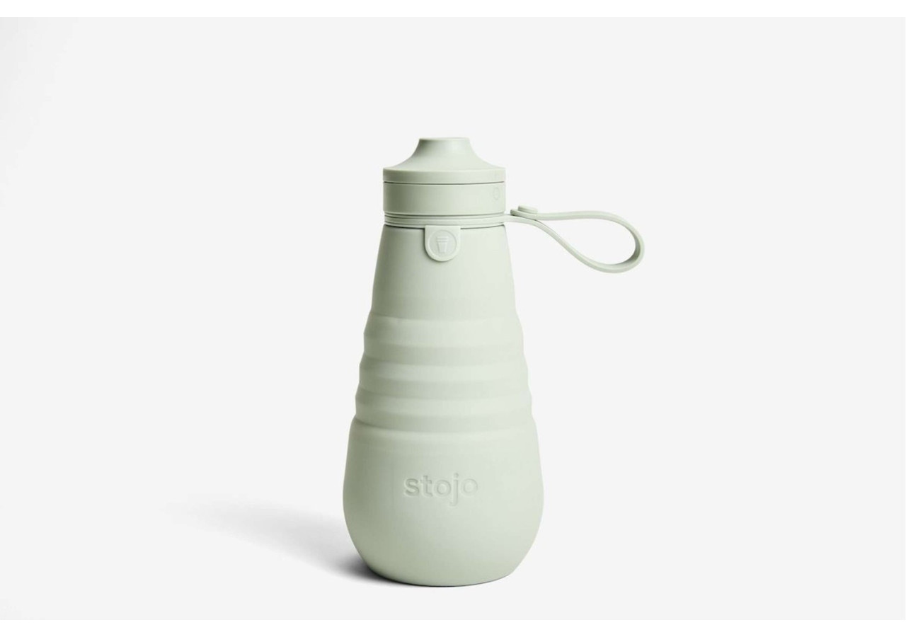 Bouteille de sport Stojo - 590 ml, écologique et pratique - ST 130127 - Stojo