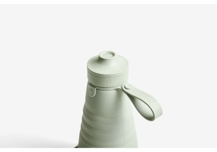 Bouteille de sport Stojo - 590 ml, écologique et pratique - ST 130127 - Stojo 2