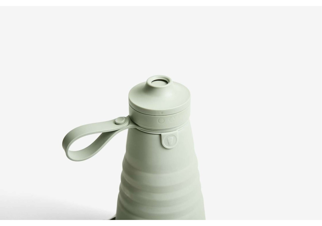 Bouteille de sport Stojo - 590 ml, écologique et pratique - ST 130127 - Stojo