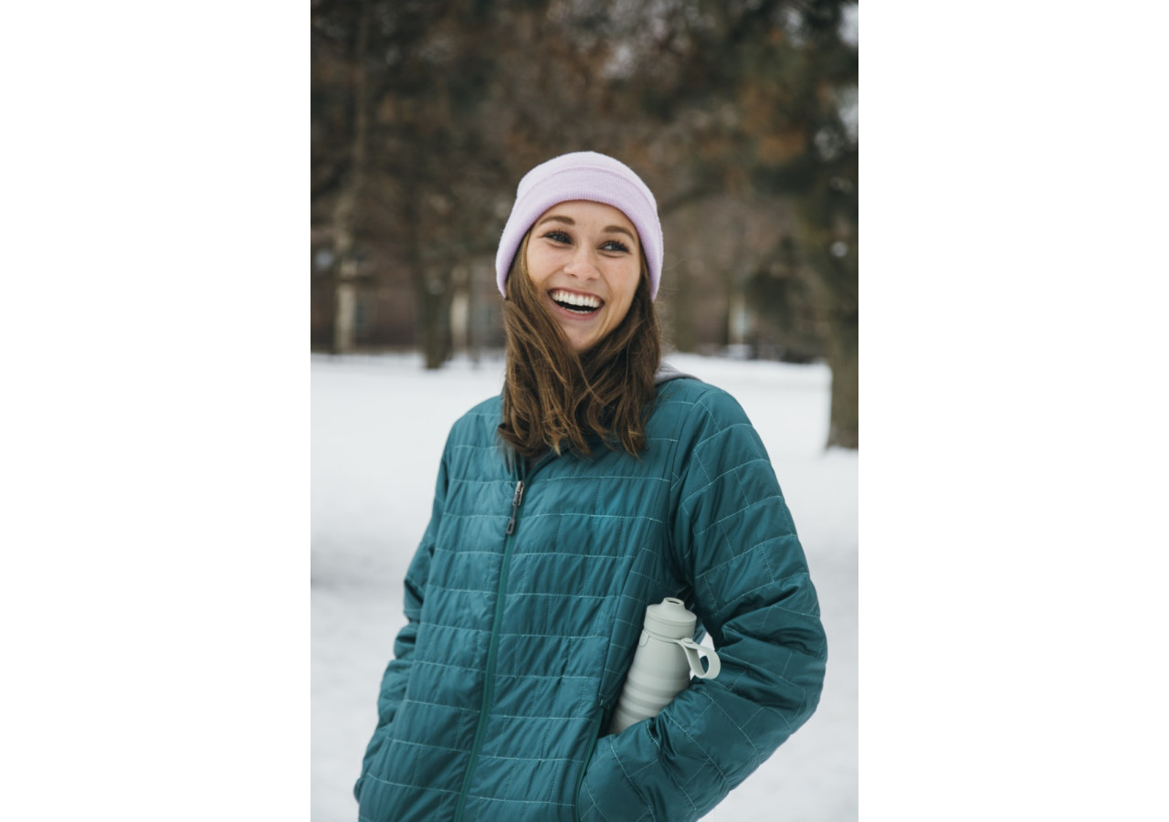 Bouteille de sport Stojo - 590 ml, écologique et pratique - ST 130127 - Stojo