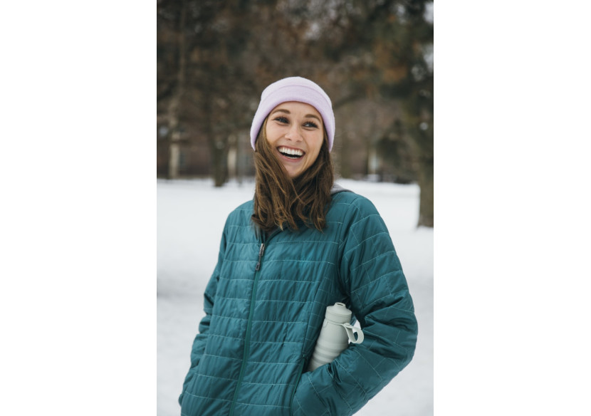 Bouteille de sport Stojo - 590 ml, écologique et pratique - ST 130127 - Stojo