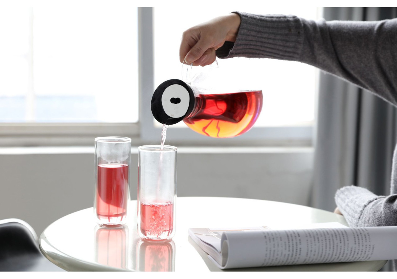 Carafe à thé Infusion Karaf - Verre avec filtre 2,4L - VI 333011 - Viva