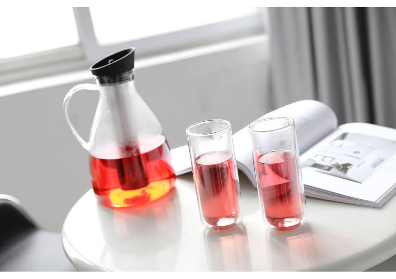 Carafe à thé Infusion Karaf - Verre avec filtre 2,4L - VI 333011 - Viva