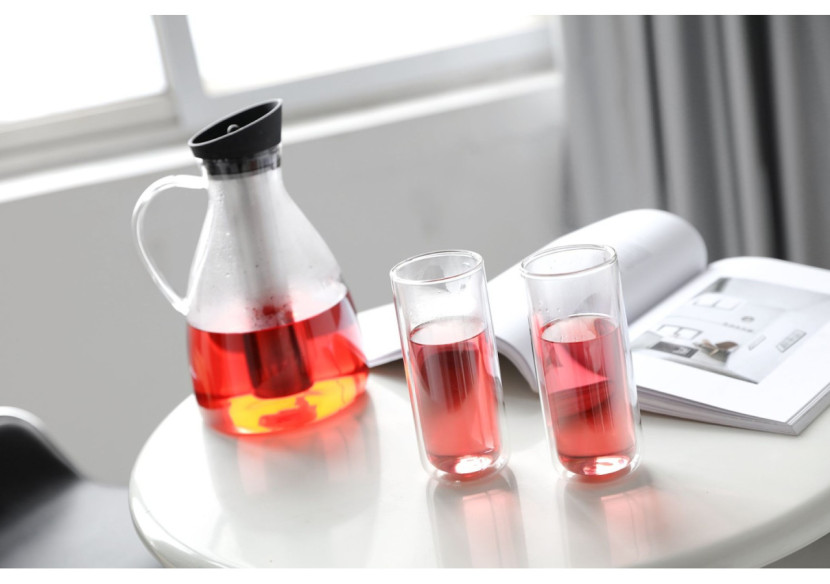 Carafe à thé Infusion Karaf - Verre avec filtre 2,4L - VI 333011 - Viva Carafe à thé Infusion Karaf - Verre avec filtre 2,4L - VI 333011 - Viva