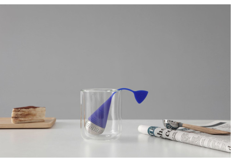 Filtre à thé Infusion - Design en acier inoxydable - VI 391646 - Viva 2