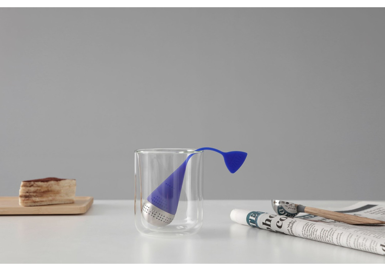 Filtre à thé Infusion - Design en acier inoxydable - VI 391646 - Viva