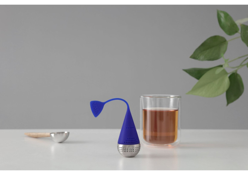 Filtre à thé Infusion - Design en acier inoxydable - VI 391646 - Viva