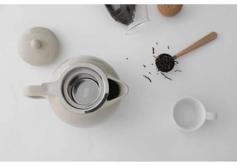 Théière Jaimi - Porcelaine 700 ml - VI 760411 - Viva Théière Jaimi - Porcelaine 700 ml - VI 760411 - Viva