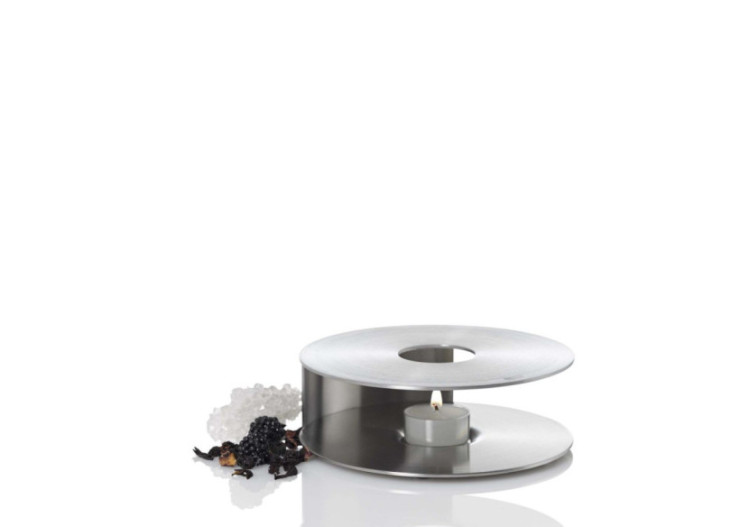 Réchaud Limbo - Pour théière en acier inoxydable avec bougie - AD TK41 Z - Adhoc 2