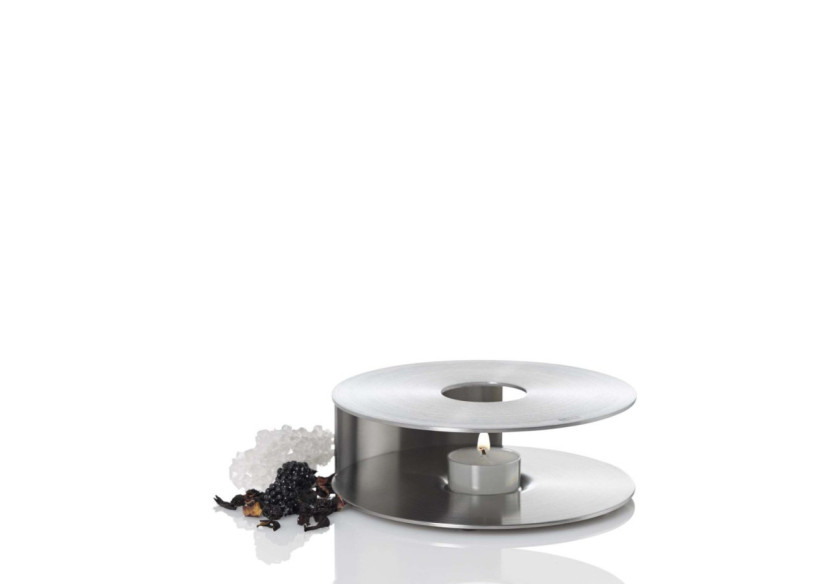 Réchaud Limbo - Pour théière en acier inoxydable avec bougie - AD TK41 Z - Adhoc