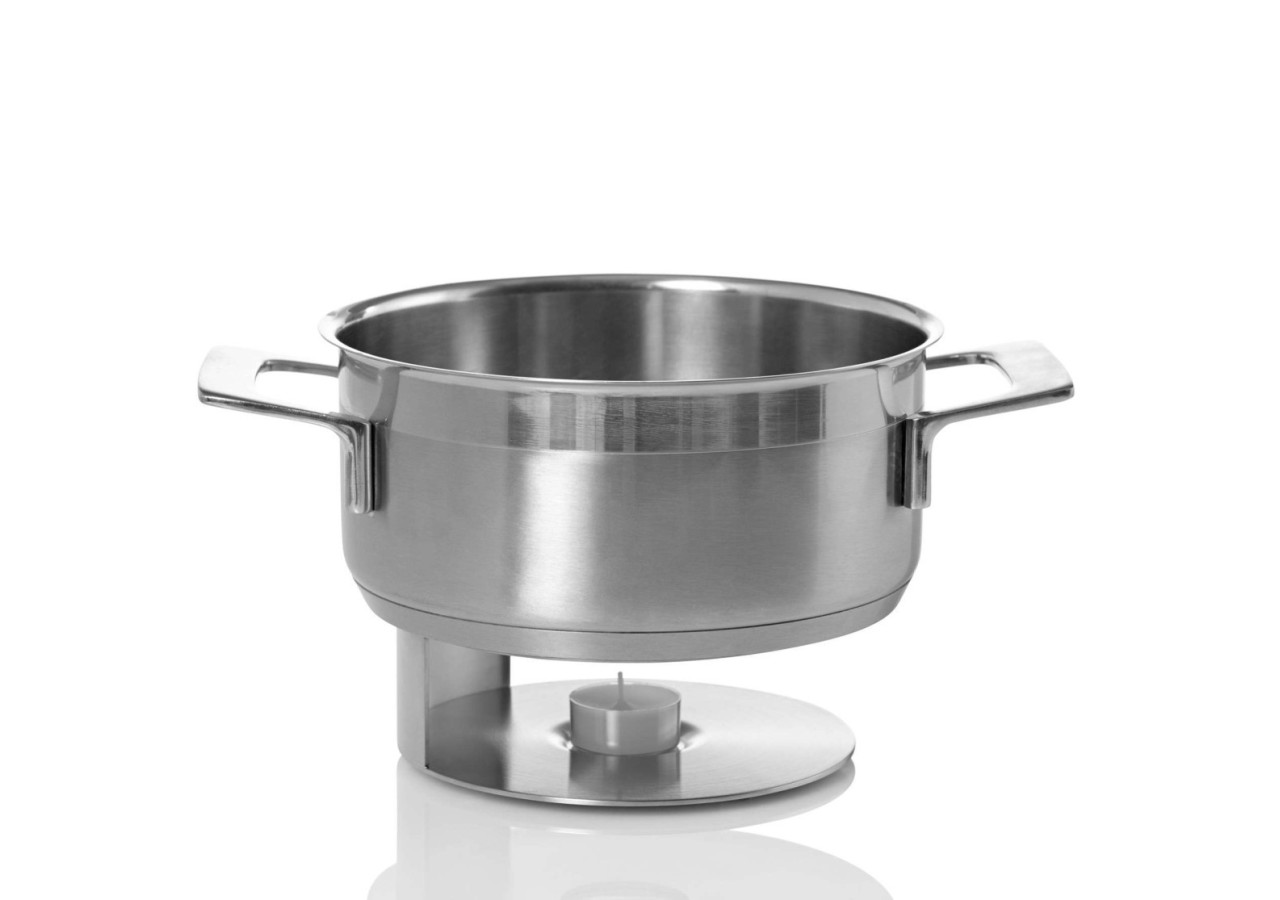 Réchaud Limbo - Pour théière en acier inoxydable avec bougie - AD TK41 Z - Adhoc