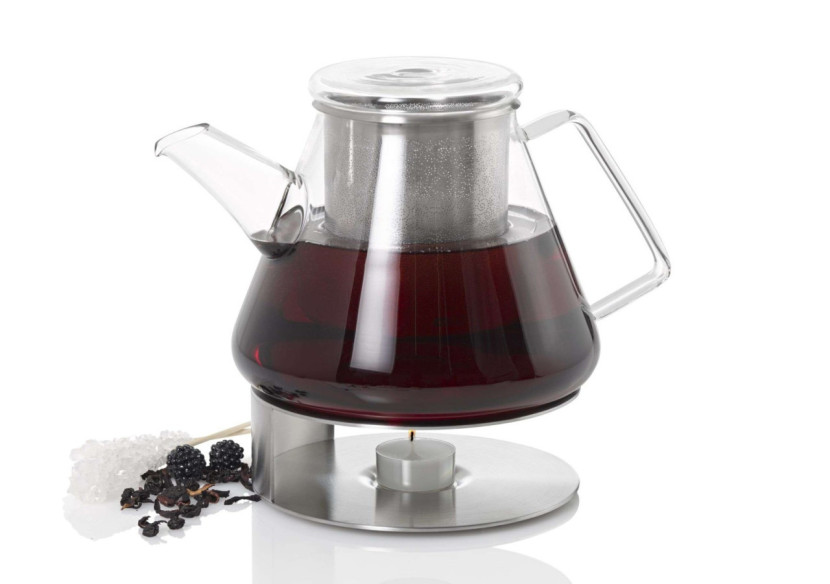 Réchaud Limbo - Pour théière en acier inoxydable avec bougie - AD TK41 Z - Adhoc