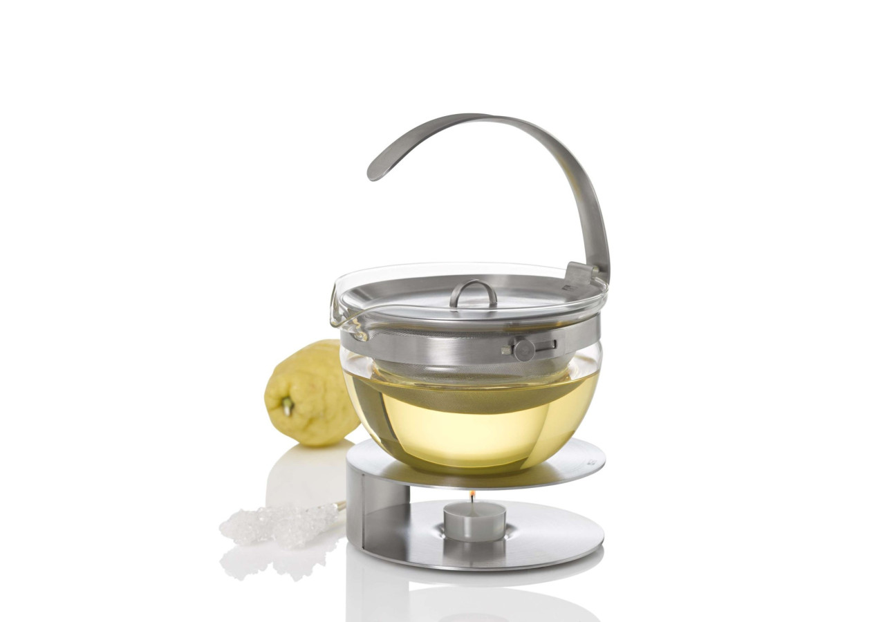 Réchaud Limbo - Pour théière en acier inoxydable avec bougie - AD TK41 Z - Adhoc