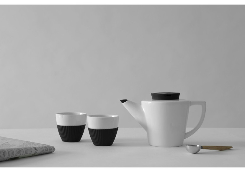 Set de Thé Infusion - Théière et 2 tasses en porcelaine - VI 241019 - Viva