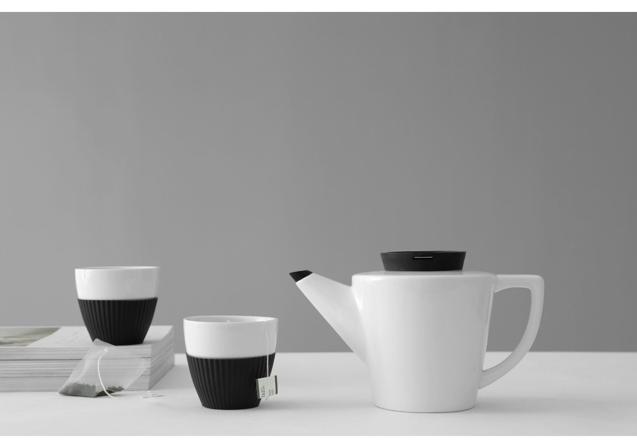 Set de Thé Infusion - Théière et 2 tasses en porcelaine - VI 241019 - Viva
