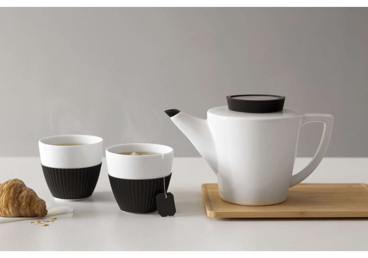 Set de Thé Infusion - Théière et 2 tasses en porcelaine - VI 241019 - Viva