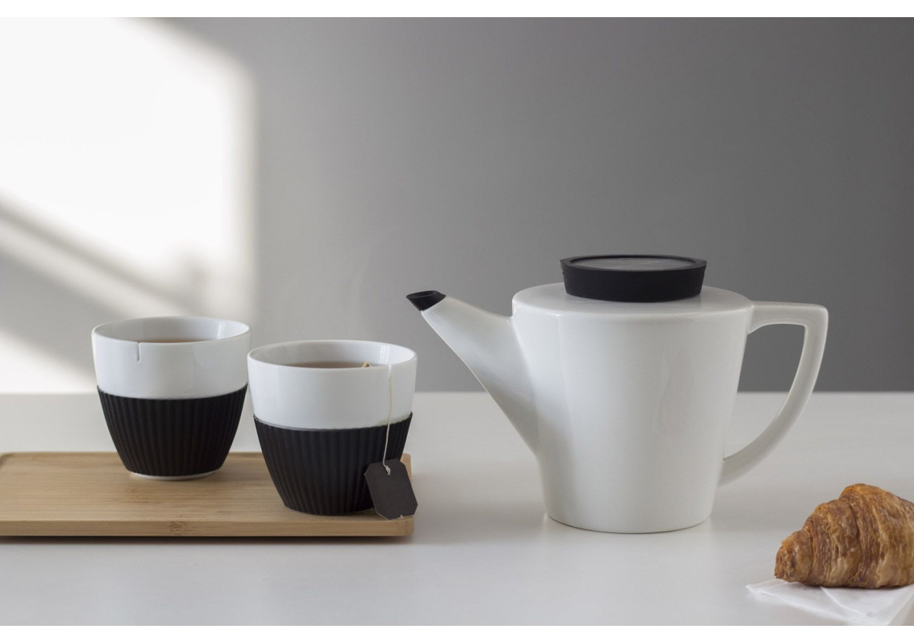 Set de Thé Infusion - Théière et 2 tasses en porcelaine - VI 241019 - Viva