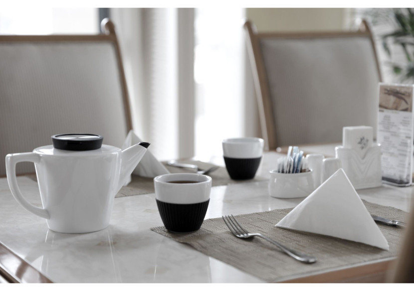 Set de Thé Infusion - Théière et 2 tasses en porcelaine - VI 241019 - Viva