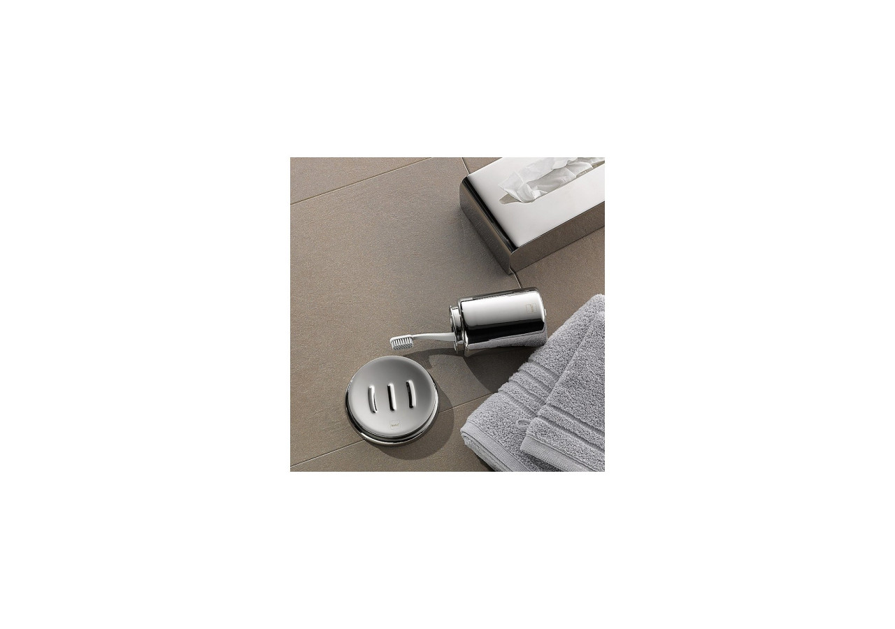 Support à Savon Faber - Élégant en acier inoxydable - KE 228407 - Kela Badkamer