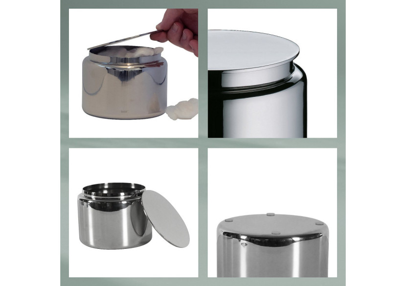 Distributeur de Coton Faber - Élégant et pratique - KE 228438 - Kela Badkamer Distributeur de Coton Faber - Élégant et pratique - KE 228438 - Kela Badkamer