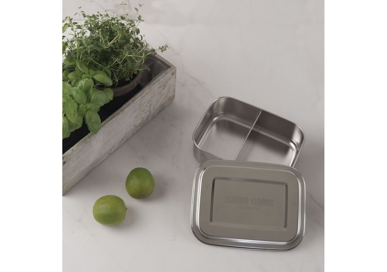 Bento Box Medium - Lunchbox avec 2 compartiments - YY 008616 - Yummii Yummii