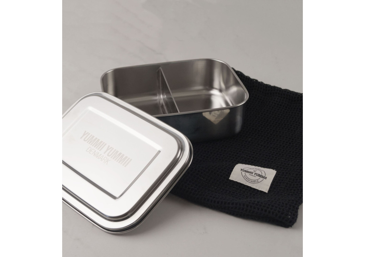 Bento Box Medium - Lunchbox avec 2 compartiments - YY 008616 - Yummii Yummii
