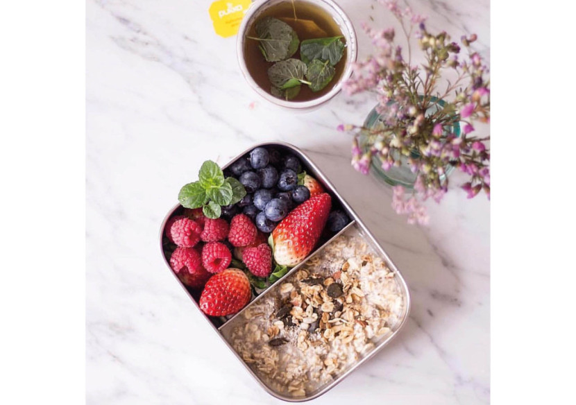 Bento Box Medium - Lunchbox avec 2 compartiments - YY 008616 - Yummii Yummii