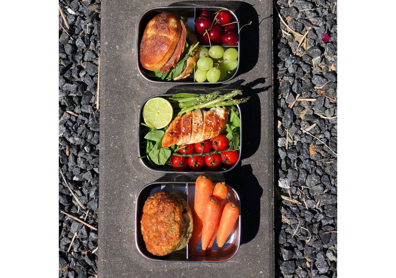 Bento Box Medium - Lunchbox avec 2 compartiments - YY 008616 - Yummii Yummii