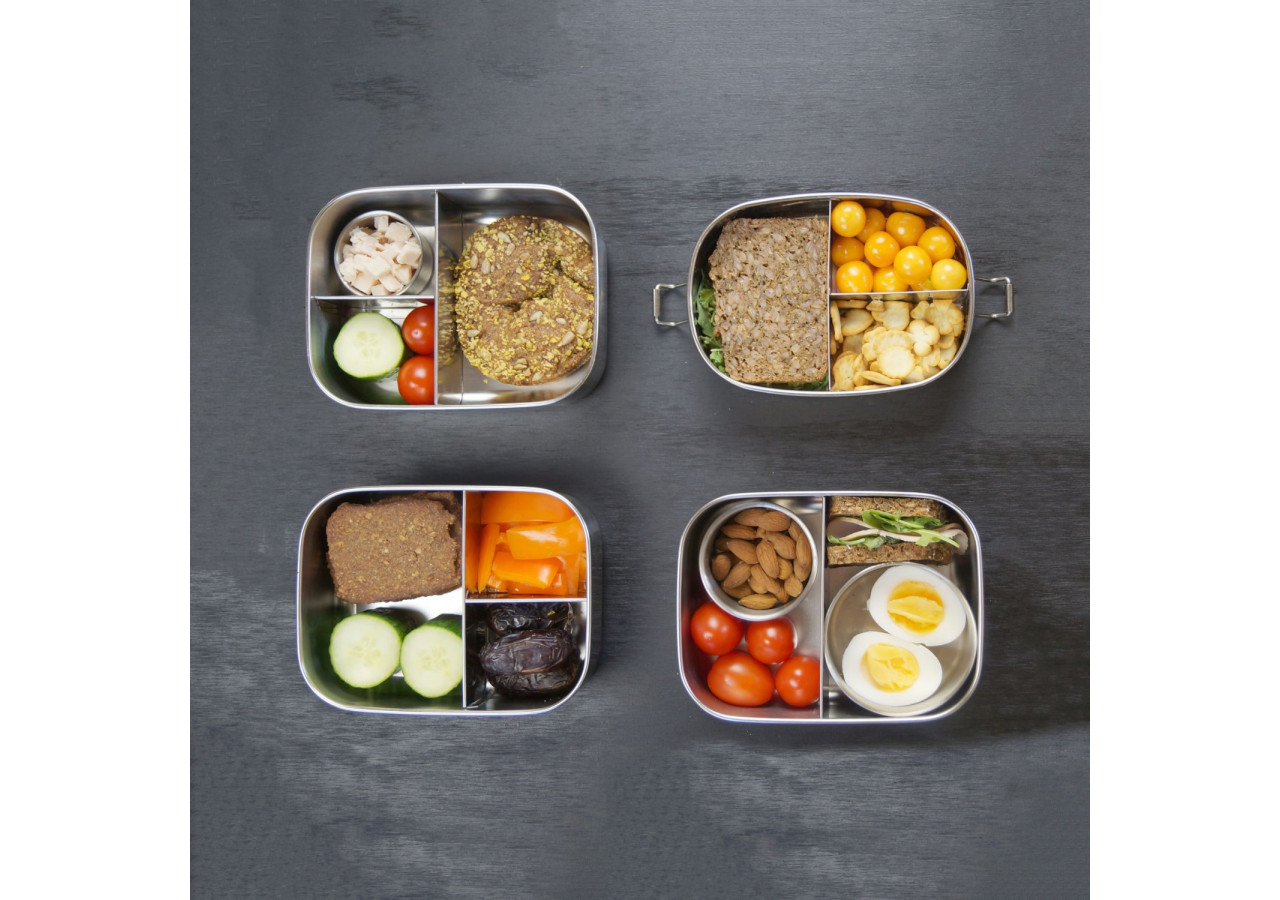 Bento Box Medium - Lunchbox avec 2 compartiments - YY 008616 - Yummii Yummii