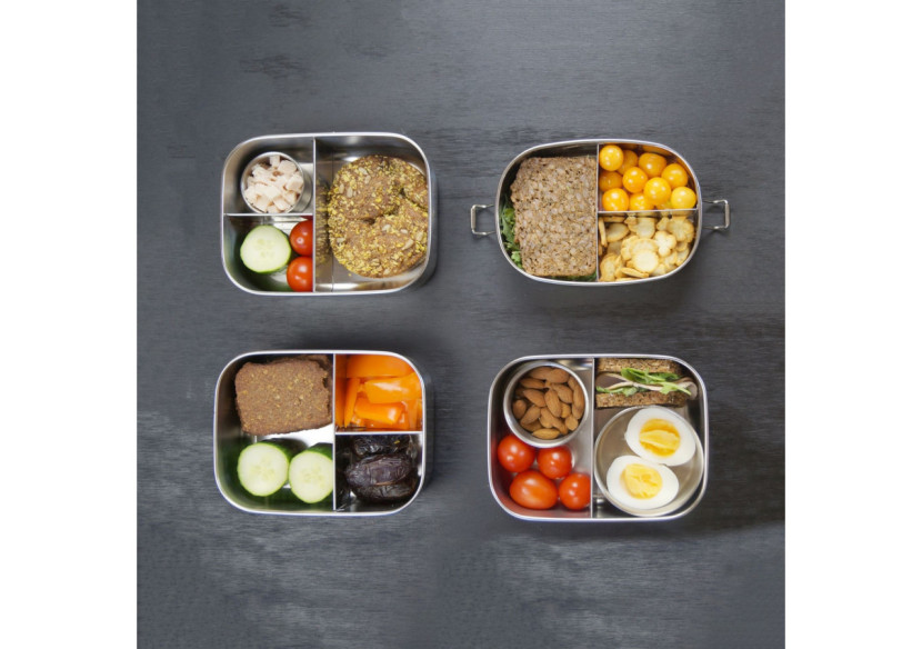 Bento Box Medium - Lunchbox avec 2 compartiments - YY 008616 - Yummii Yummii