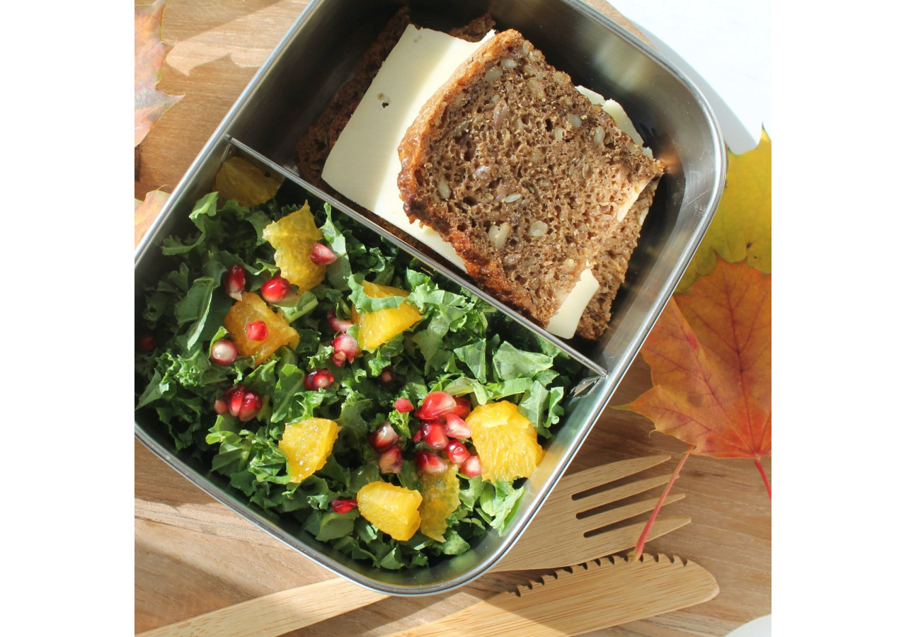 Bento Box Medium - Lunchbox avec 2 compartiments - YY 008616 - Yummii Yummii