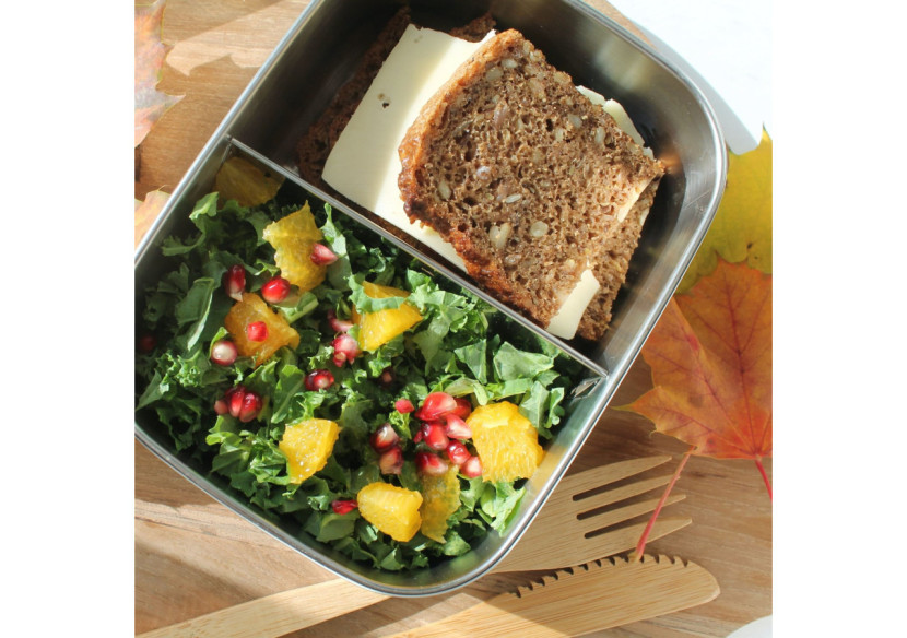 Bento Box Medium - Lunchbox avec 2 compartiments - YY 008616 - Yummii Yummii