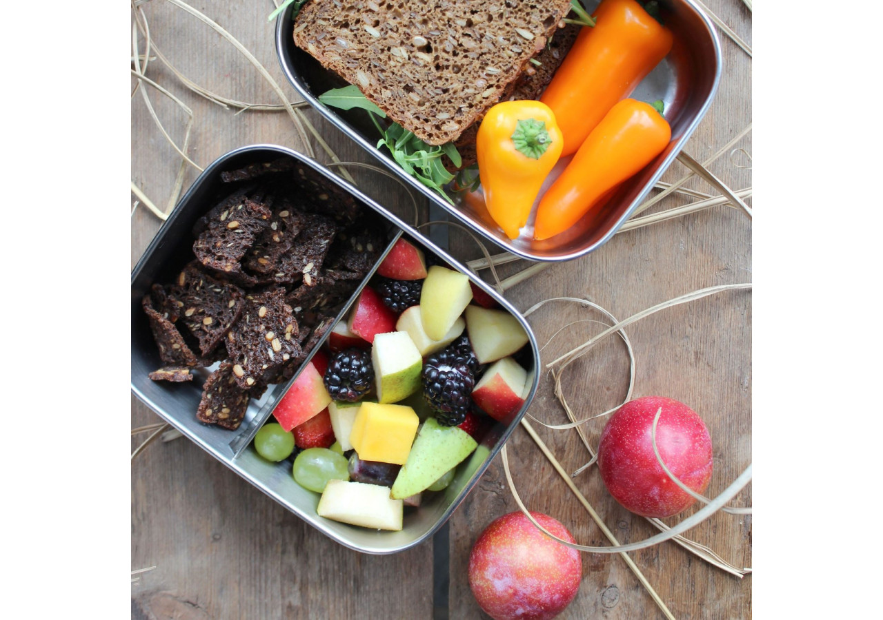 Bento Box Medium - Lunchbox avec 2 compartiments - YY 008616 - Yummii Yummii