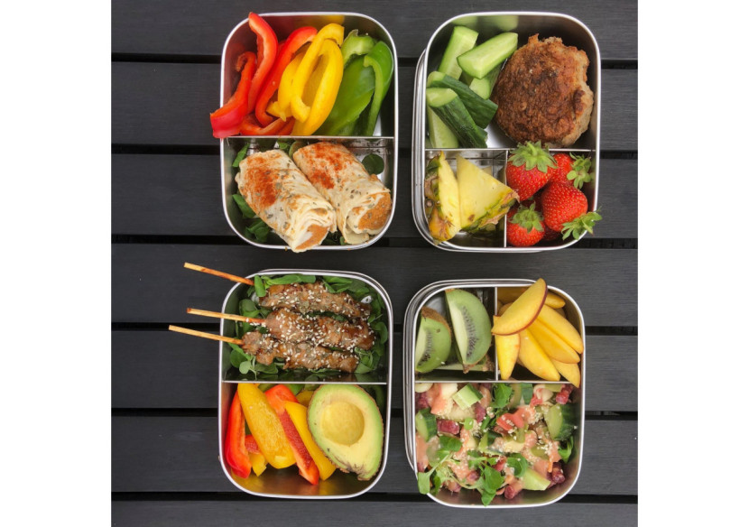 Bento Box Medium - Lunchbox avec 2 compartiments - YY 008616 - Yummii Yummii