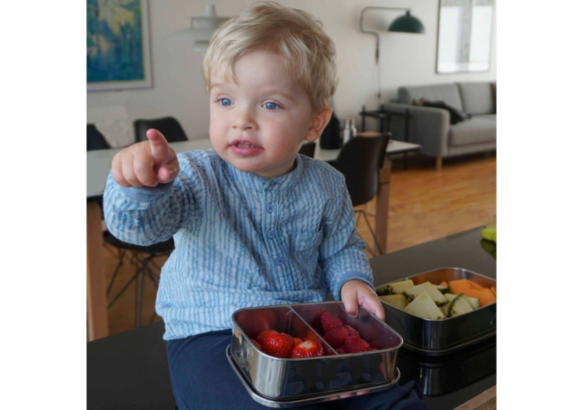 Bento Box Medium - Lunchbox avec 2 compartiments - YY 008616 - Yummii Yummii