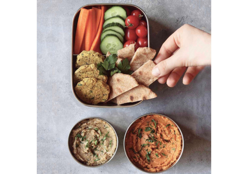 Bento Box Medium - Lunchbox avec 2 compartiments - YY 008616 - Yummii Yummii