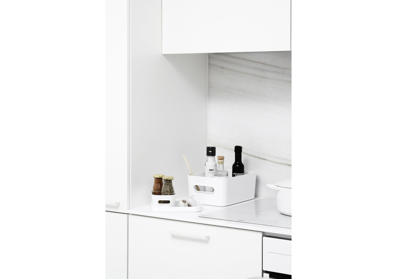 Boîte de rangement SmartStore Compact - Avec couvercle, 29 x 20 x 2,5 cm - OR 109102 - Orthex