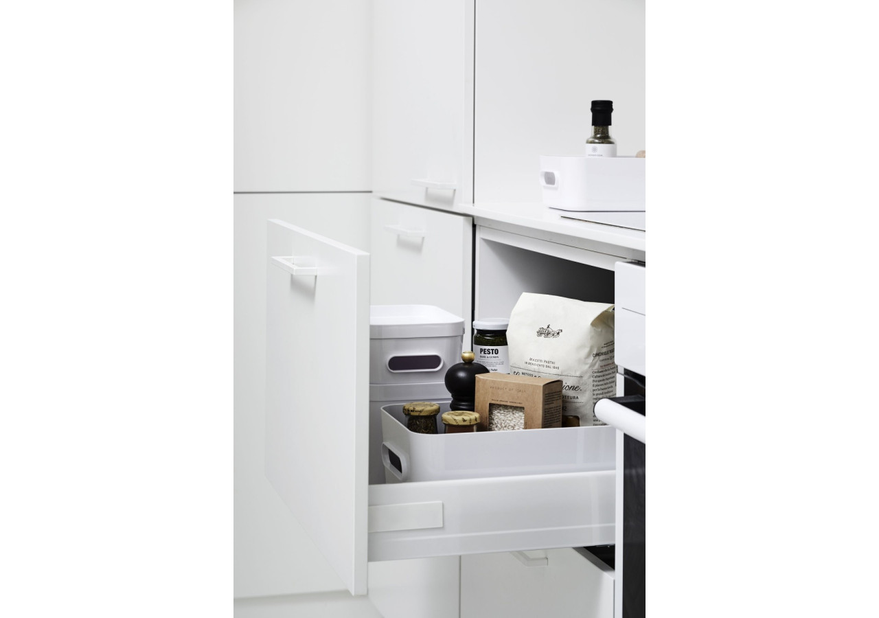 Boîte de rangement SmartStore Compact - Avec couvercle, 29 x 20 x 2,5 cm - OR 109102 - Orthex