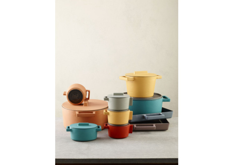 Braadpan Terra.Cotto - Gietijzer Ovale avec couvercle, 13x10 cm - SA 925603 - Sambonet 2