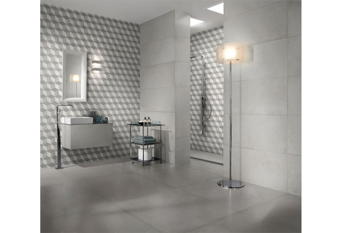 Mosaïque cube murale grès cérame Glance - Panaria : Confort'Mat