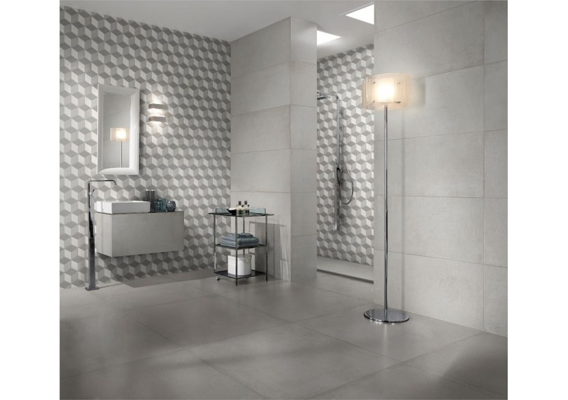 Mosaïque cube murale grès cérame Glance - Panaria : Confort'Mat