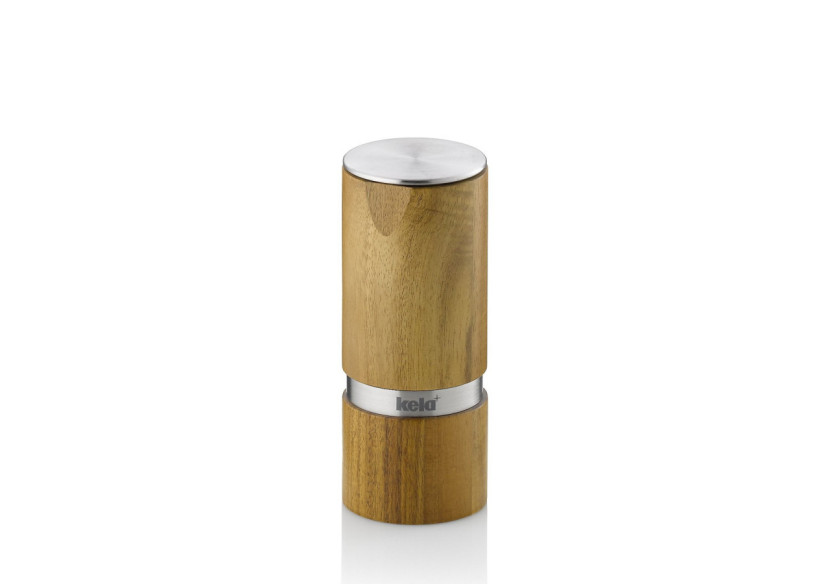 Moulin à sel et poivre Kauri - Acacia, 5,5 x 13 cm - KE 121951 - Kela Keuken Moulin à sel et poivre Kauri - Acacia, 5,5 x 13 cm - KE 121951 - Kela Keuken