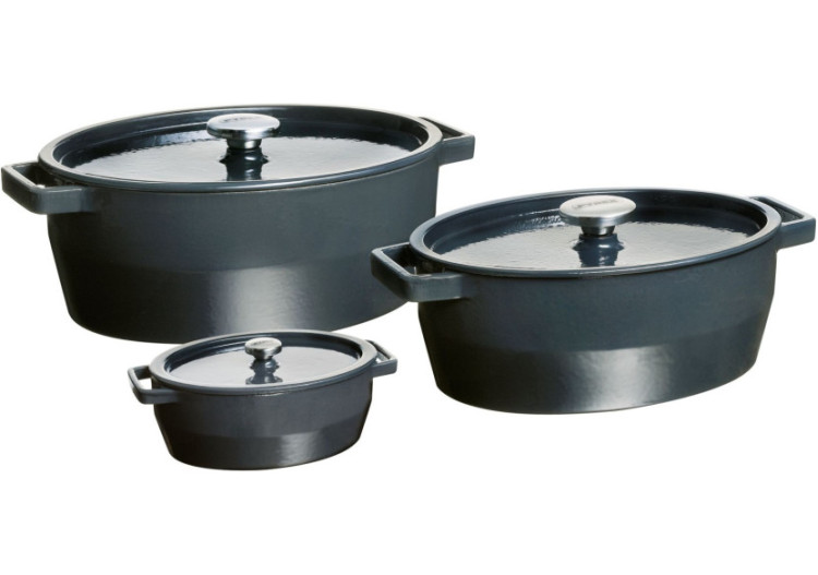 Braadpan Slowcook Ovale - Gietijzer, 5,8 litres - PY 266833 - Pyrex 2