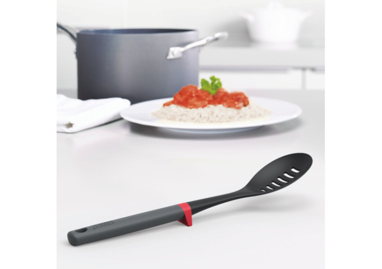 Louche à fente avec support - Joseph Joseph Duo, gris/noir - JJ 800340 - Joseph Joseph 2