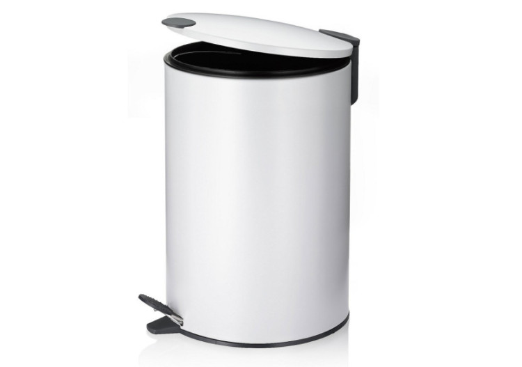 Poubelle Mats 12L - Design moderne, système de fermeture silencieux - KE 106415 - Kela Badkamer 2